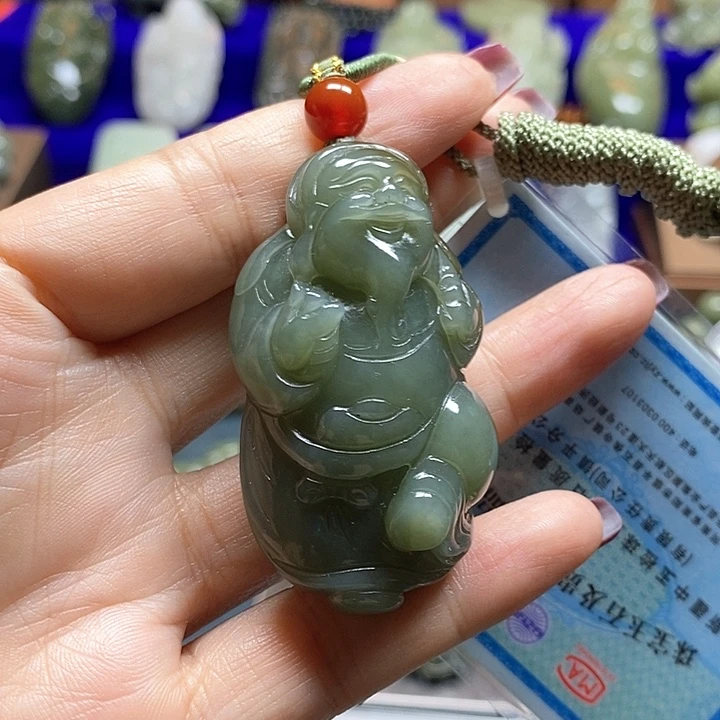 未镶嵌和田玉挂件