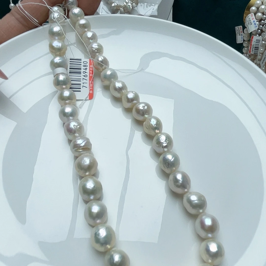 淡水珍珠未镶嵌颈饰