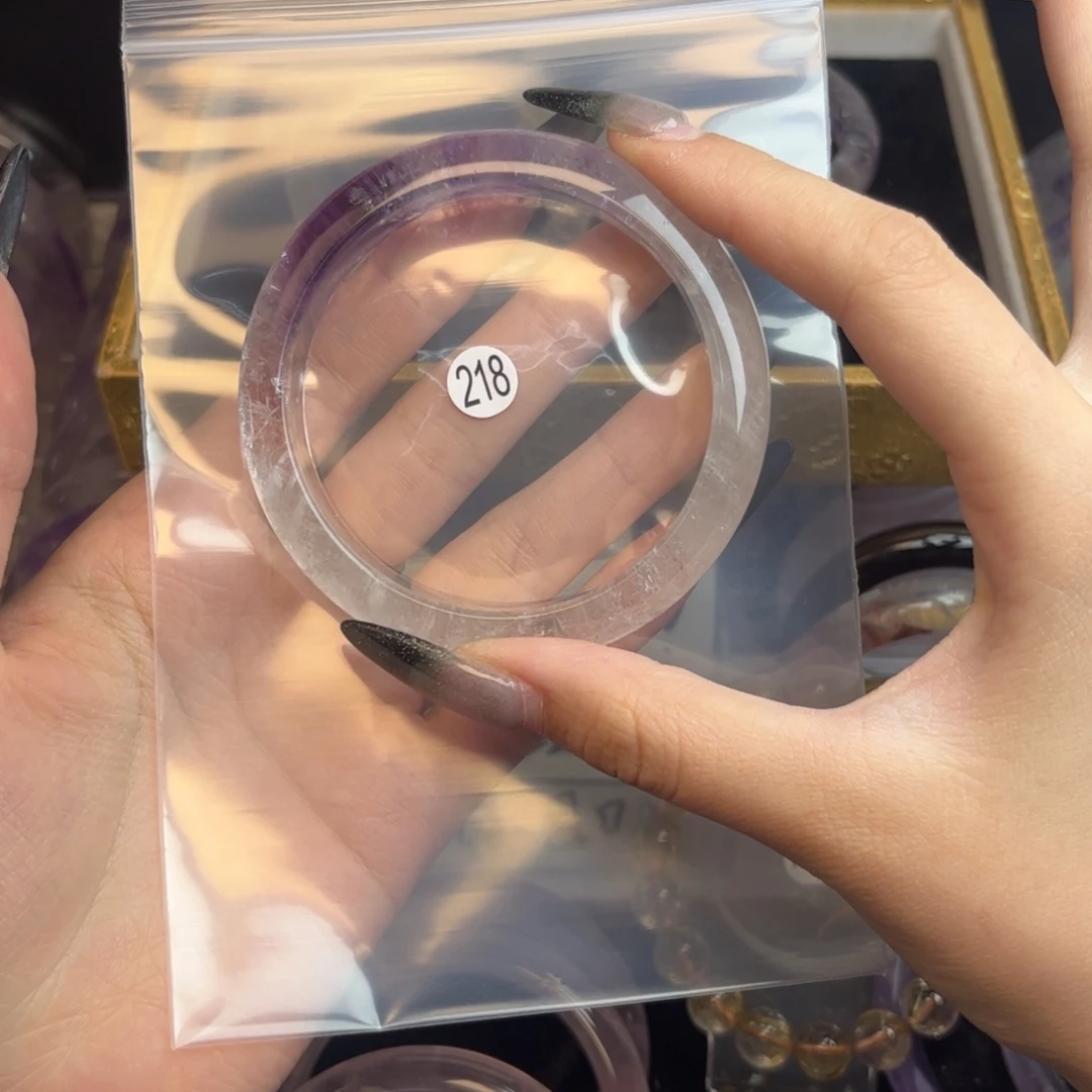 今***，水晶未镶嵌手镯手镯57+