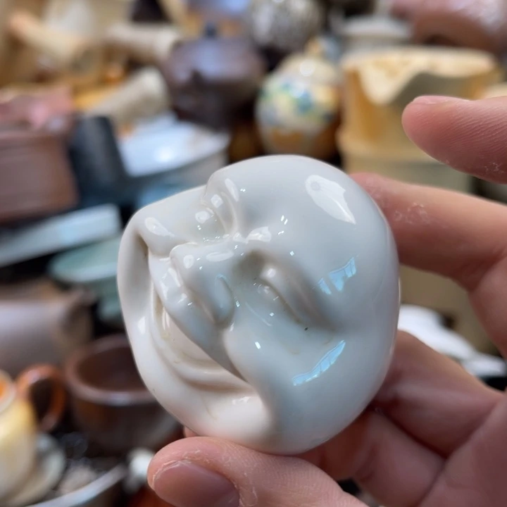 摆件陶好喜欢你这个造型诶