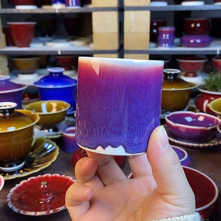 陶瓷景德镇名陶坊原矿郎红