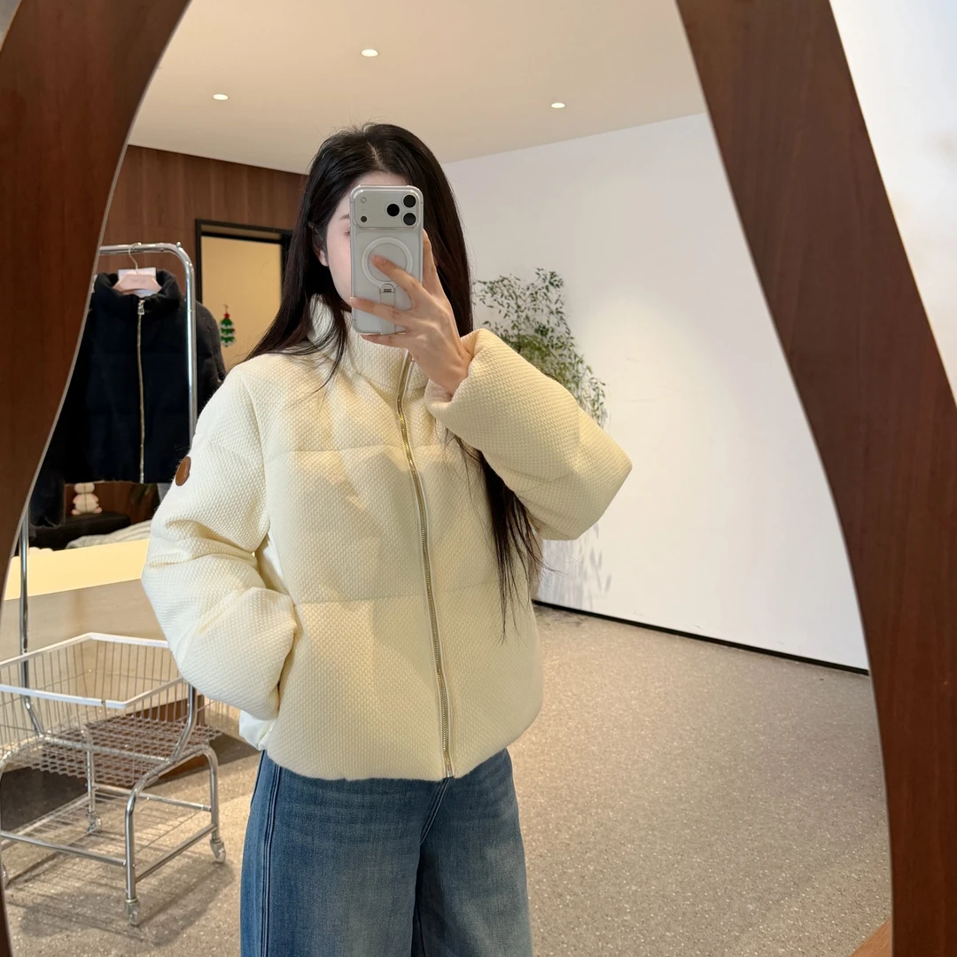 【宿慕SUMU】 90绒高端2025系列90鹅绒服针织鹅绒服25017