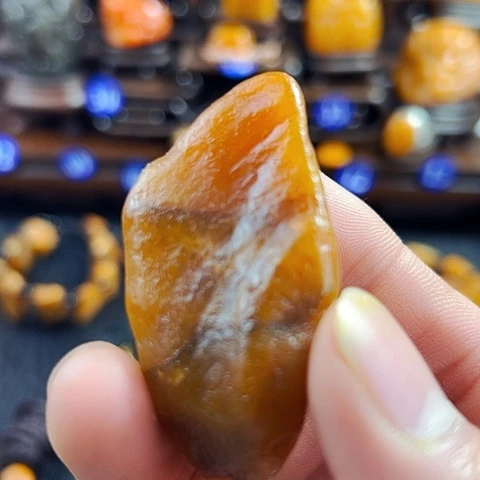 田黄石时**水田黄石原石