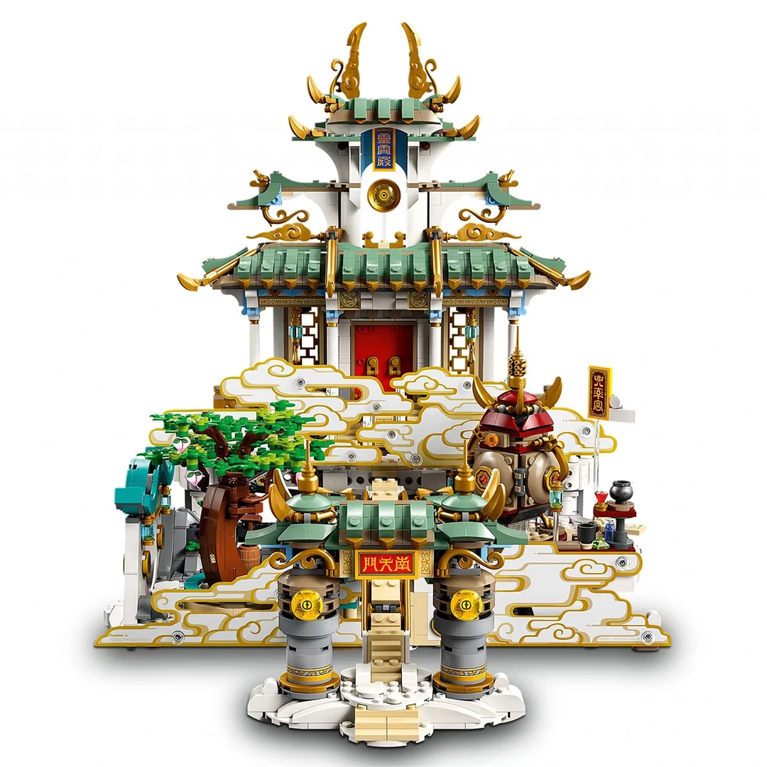 80039大闹天宫（展品回盒）