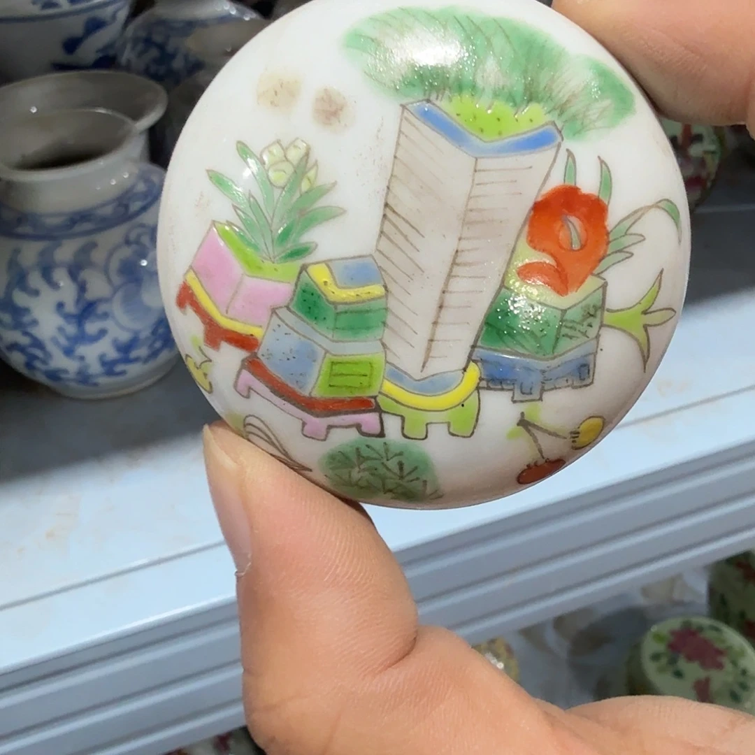 陶其他摆件手绘瓷器全部处理