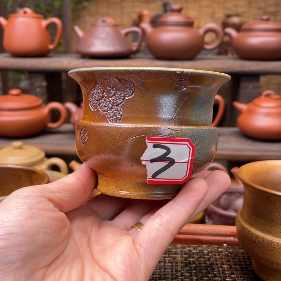 茶壶紫砂宜兴原矿紫砂手工制150全