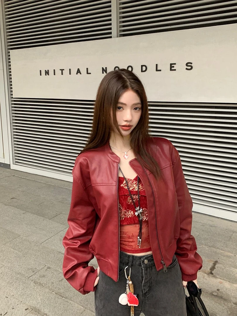 【粉团属属】九点九 点名拍~无点无效无发~秋冬辣妹上衣