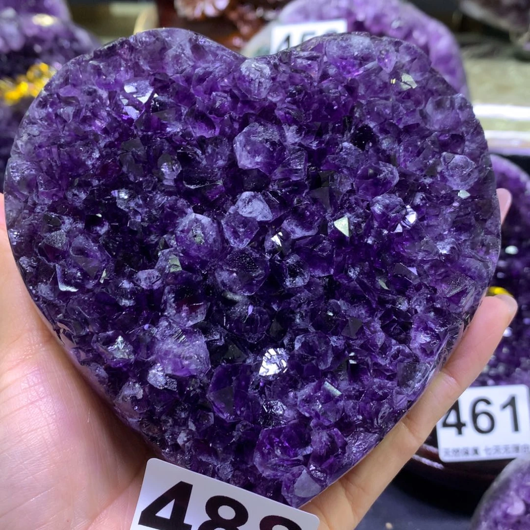 未镶嵌水晶摆件水晶