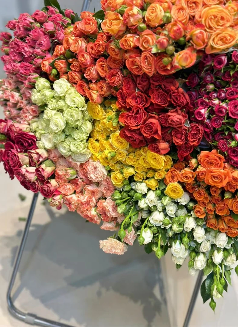 【 草花 百合  配叶 】花店批发基地直发任意8单顺丰包邮 20%不售后