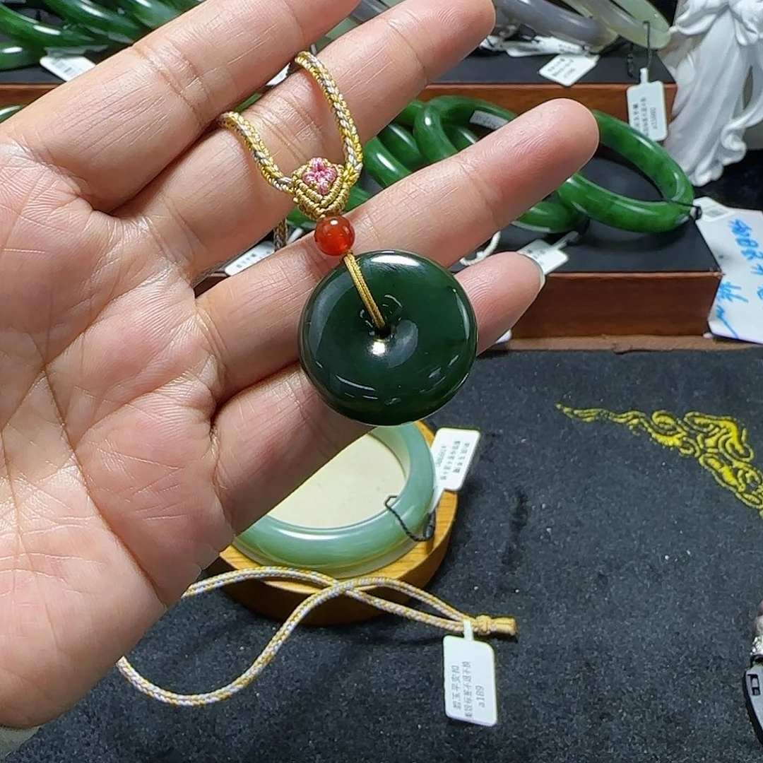 未镶嵌手链和田玉