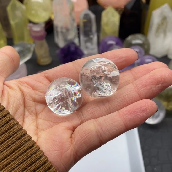 水晶4未镶嵌白爆球