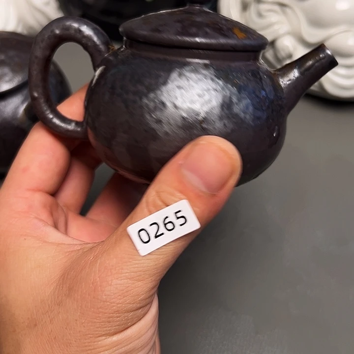 泥舍柴烧精品茶器
