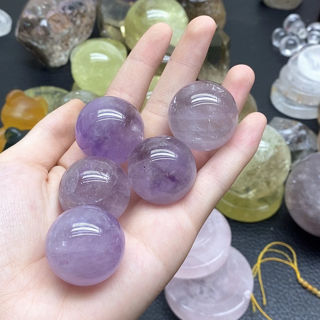 未镶嵌珠宝半成品水晶145水晶石