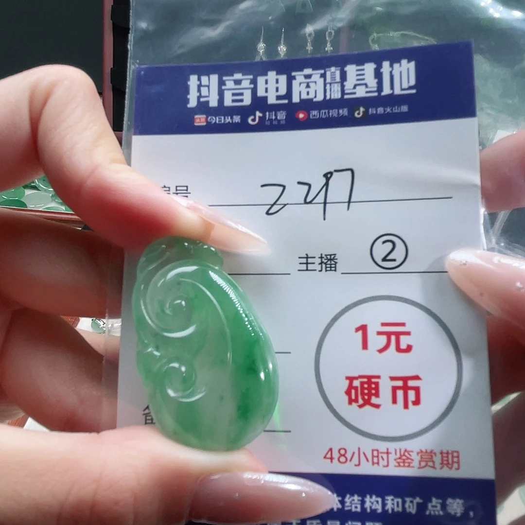 石英质玉未镶嵌颈饰