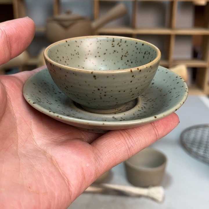 壶老段烧陶瓷茶器