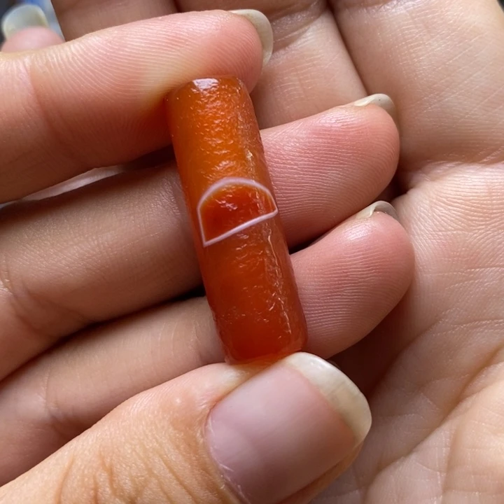 玛瑙/玉髓颈饰未镶嵌蜜*