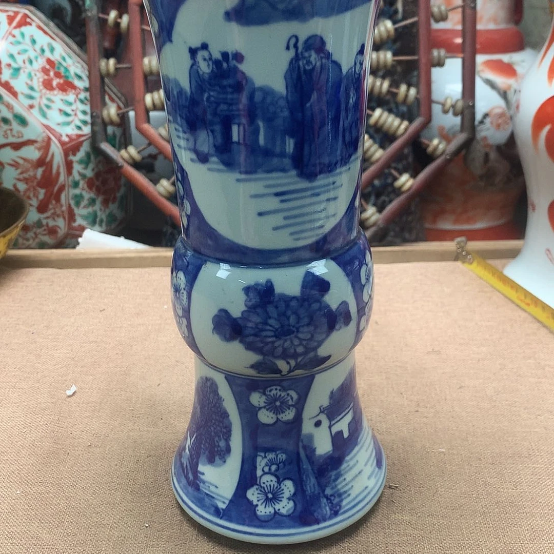 摆件景德镇瓷器花瓶