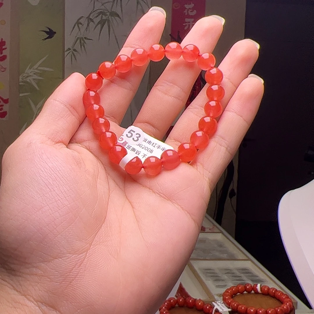 南红玛瑙未镶嵌8m冷水河