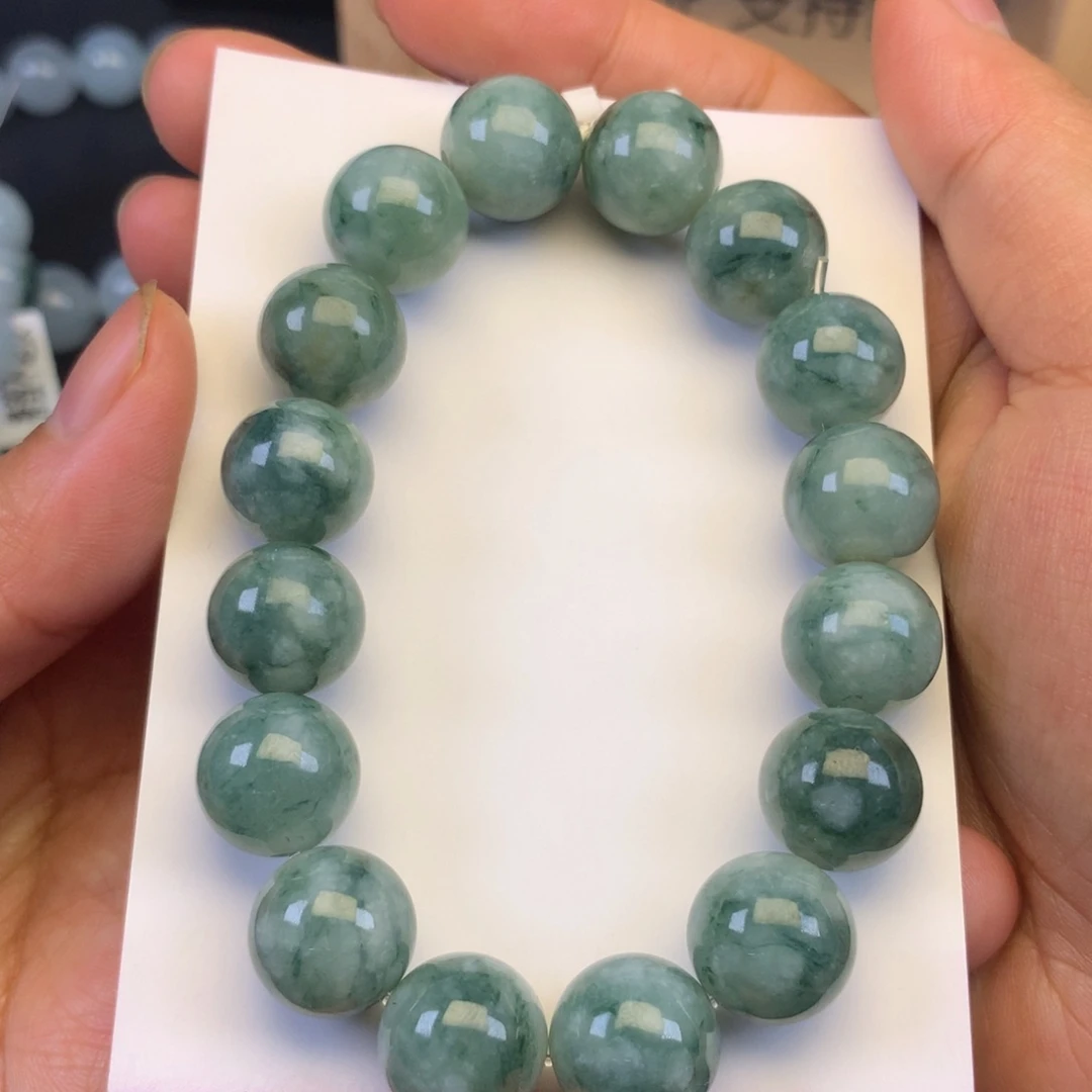 翡翠未镶嵌颈饰天然缅甸翡翠