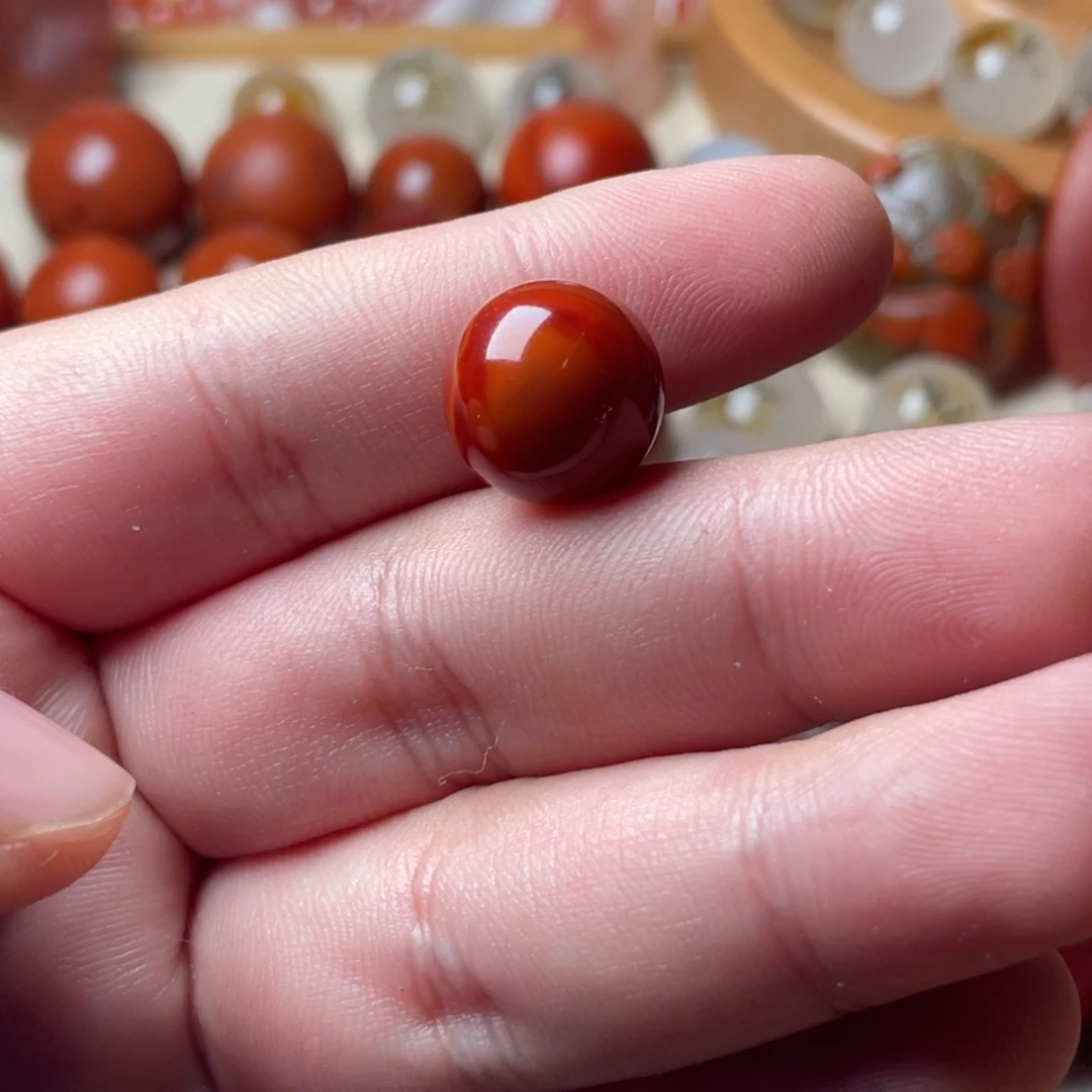 南红玛瑙未镶嵌吊坠(不含链)