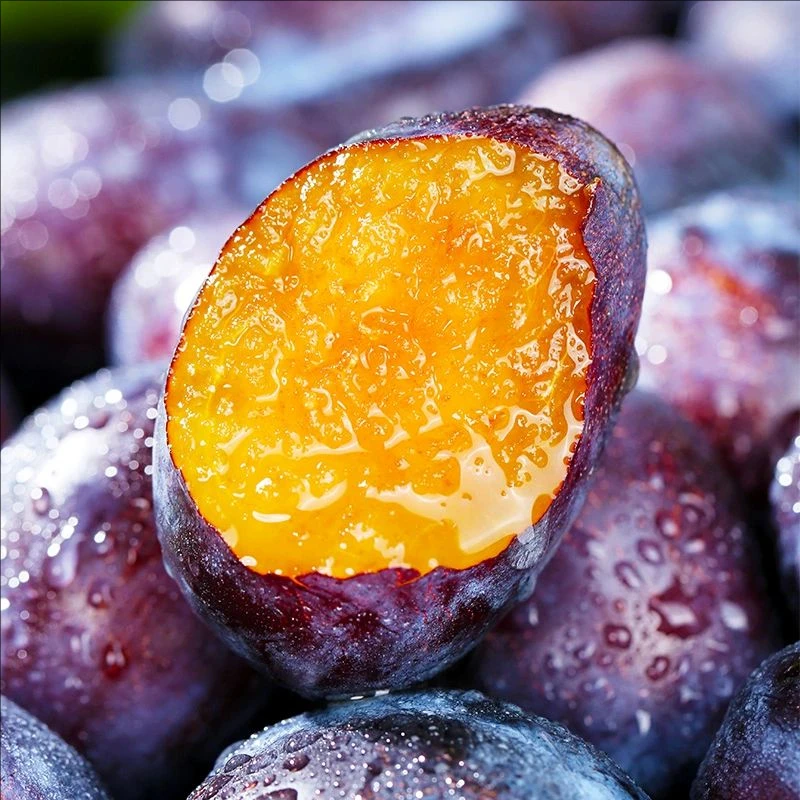 【京东顺丰包邮】现货正宗蓝蜜西梅新鲜脆甜水果当季整箱甜李子