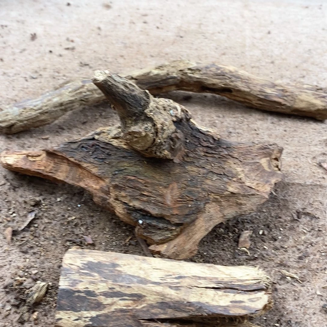 木随***黄花梨随形料子