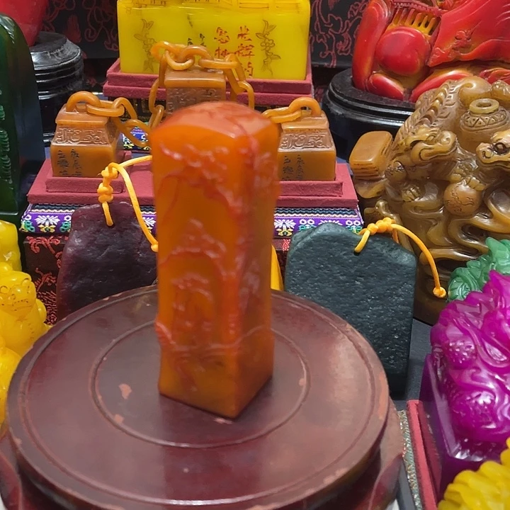 印石寿山石篆刻印章引首章闲章姓名章生日礼物