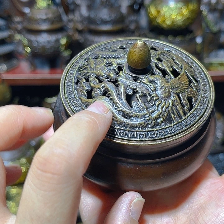 高端精美铜器摆件