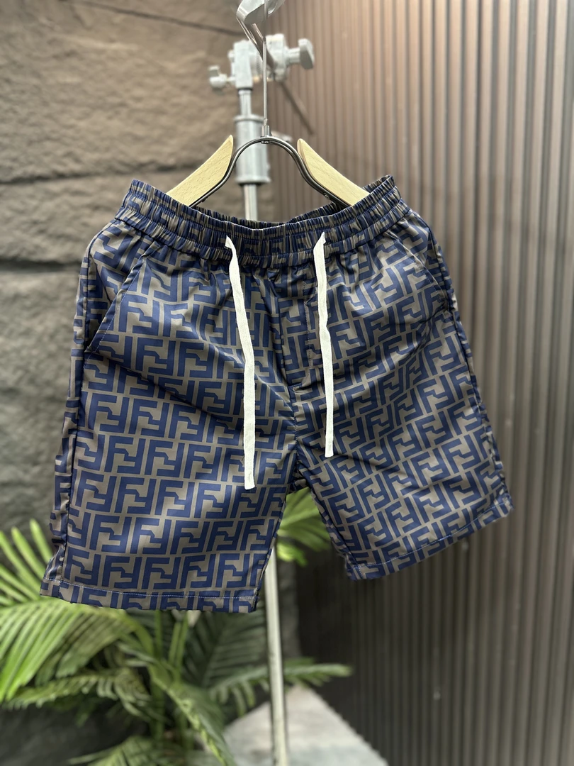 短裤男款夏季潮流速干休闲裤五分沙滩裤修身百搭复古男士薄款宽松