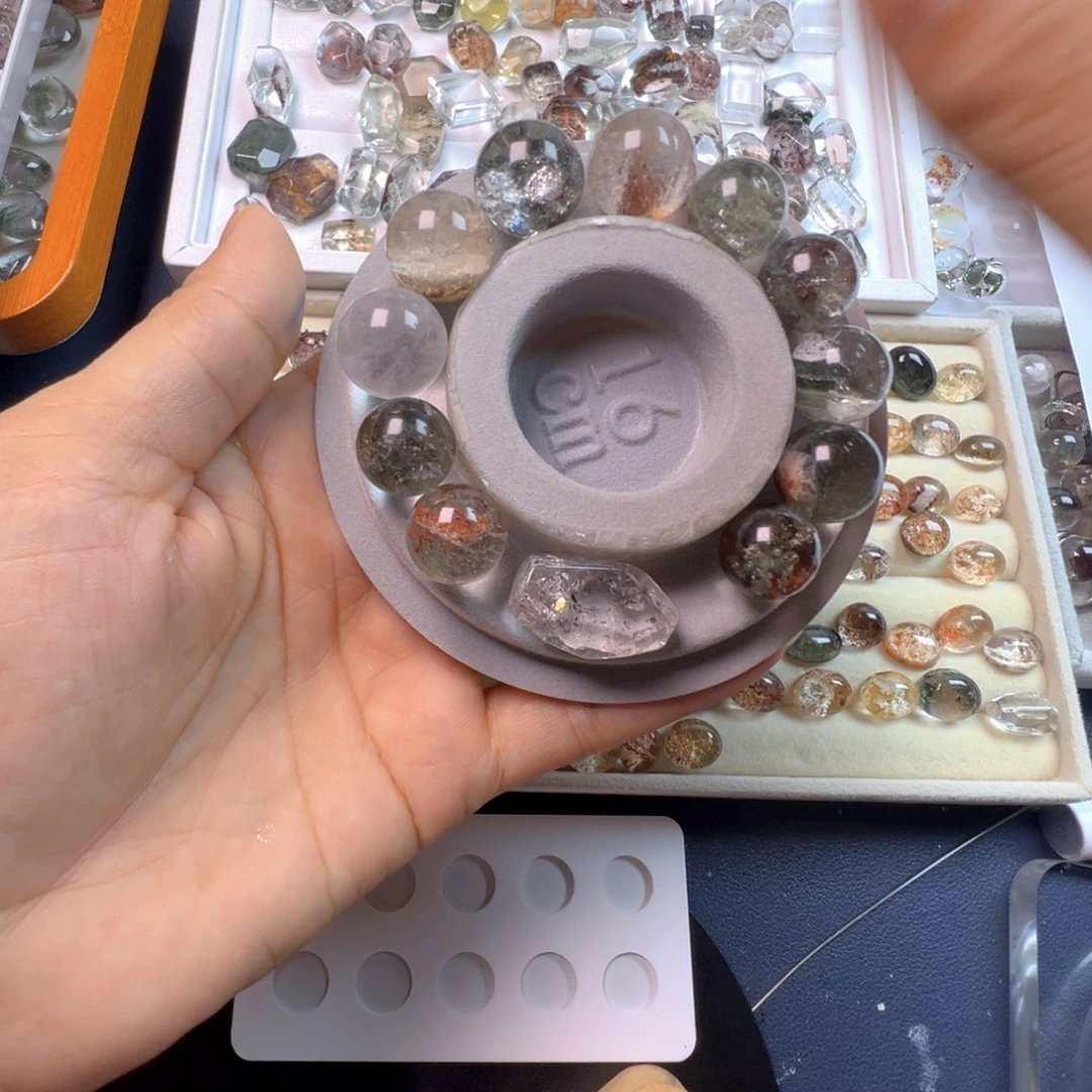 等****银S925镶嵌手链水晶