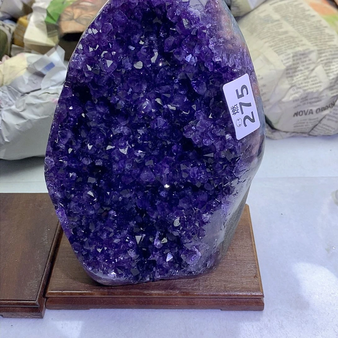 紫晶大型摆件（非配饰）未镶嵌用****4