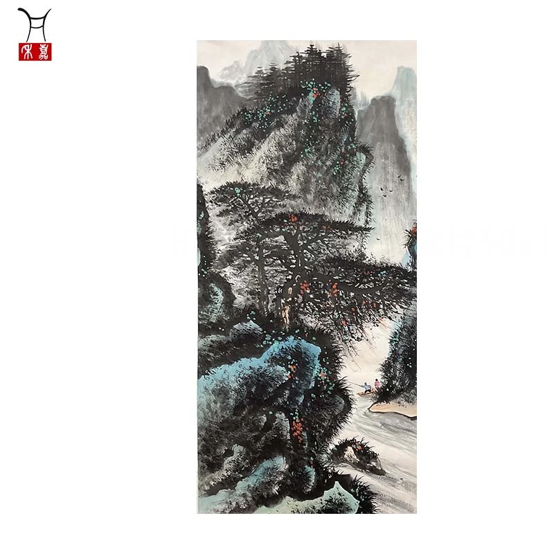 H1063画软片50x100/4.5平尺