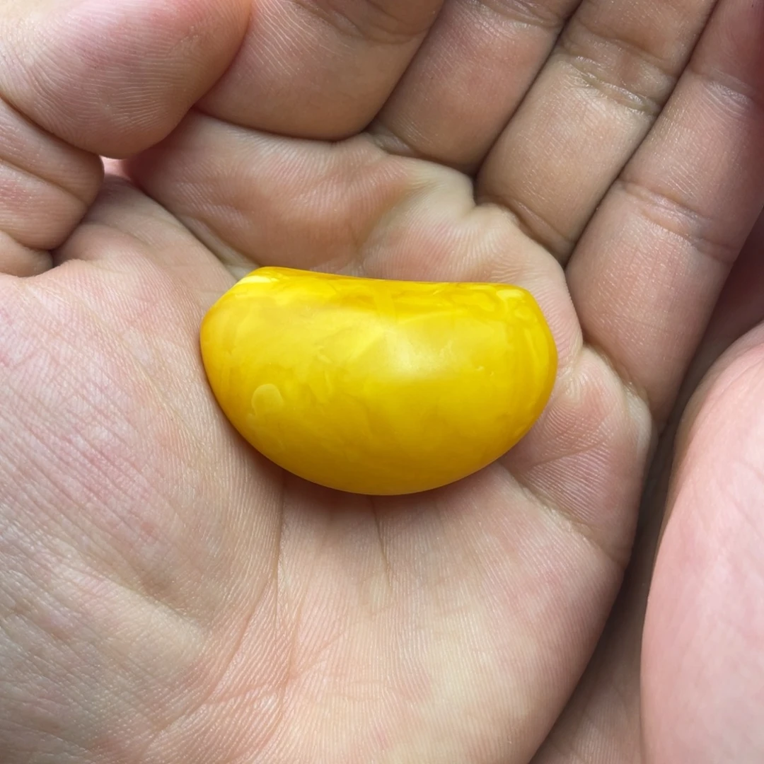 琥珀未镶嵌吊坠(不含链)