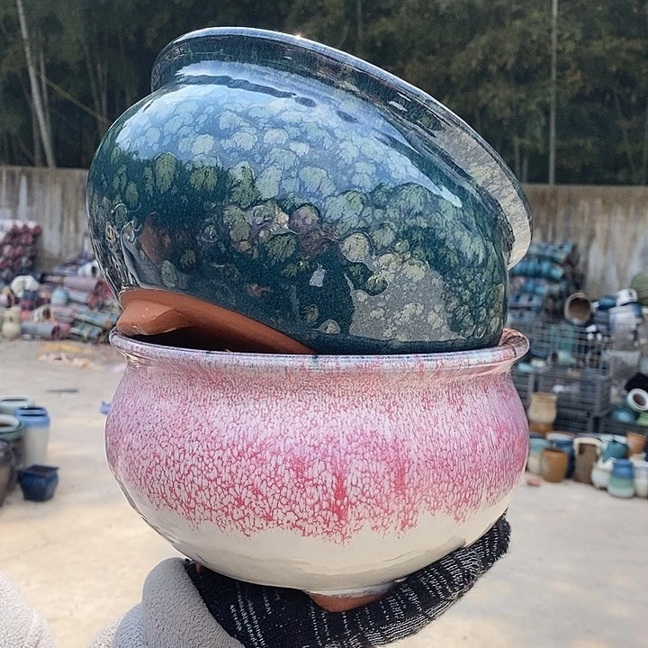 红陶正品高13口20