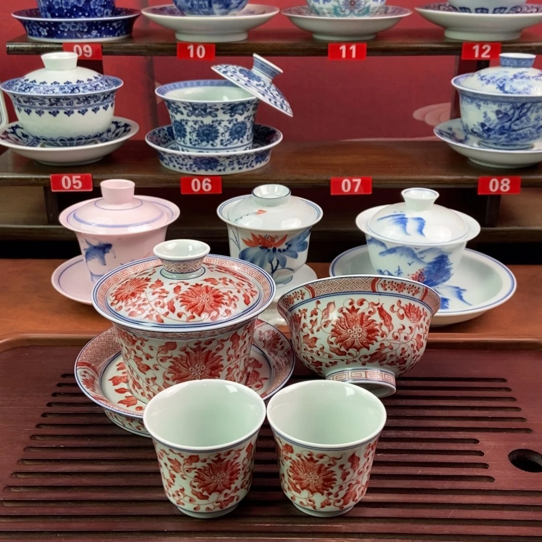 景德镇高温精选茶具