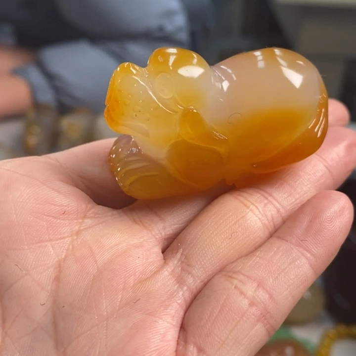 玛瑙/玉髓吊坠(不含链)未镶嵌