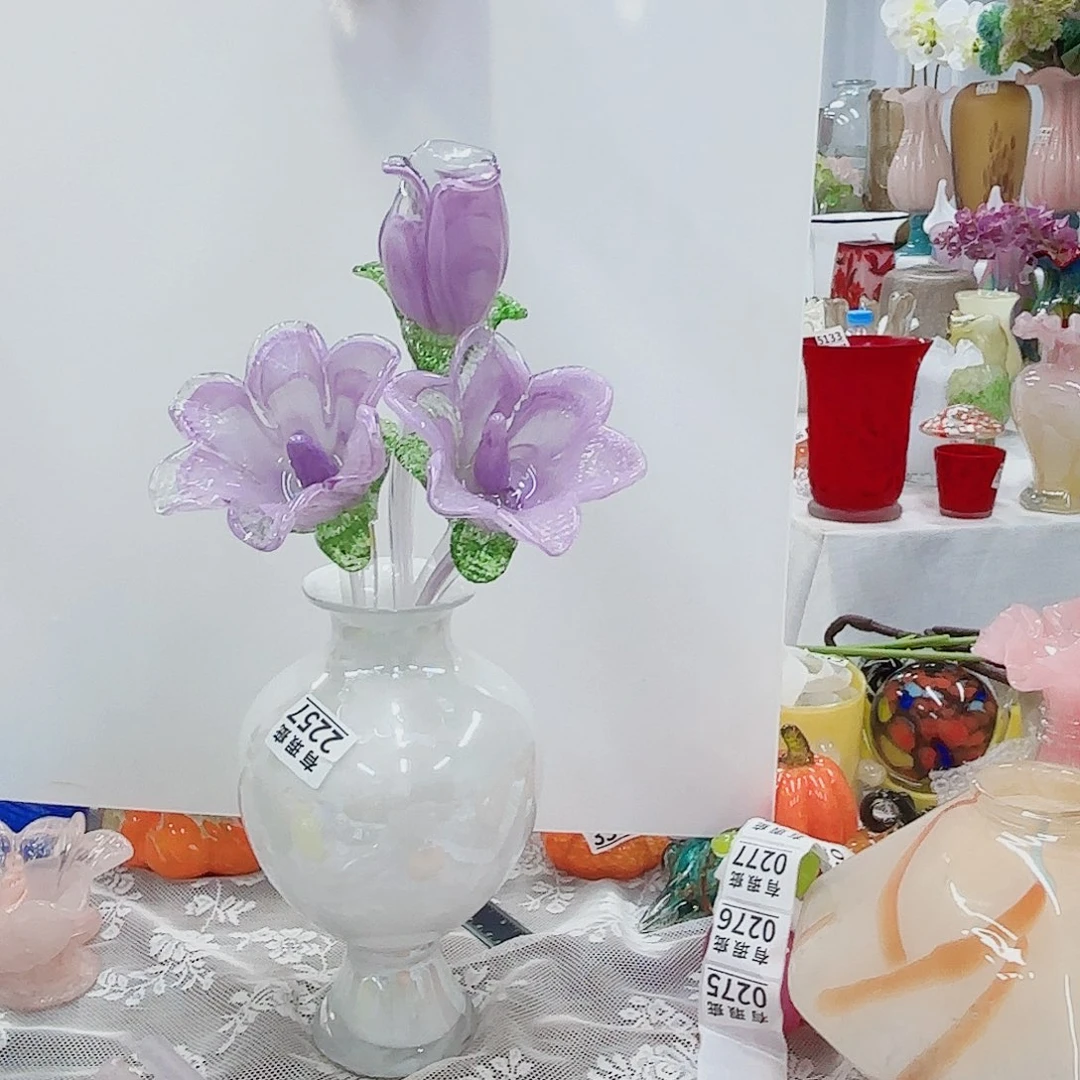 3花1瑕瓶 安妮花瓶摆件