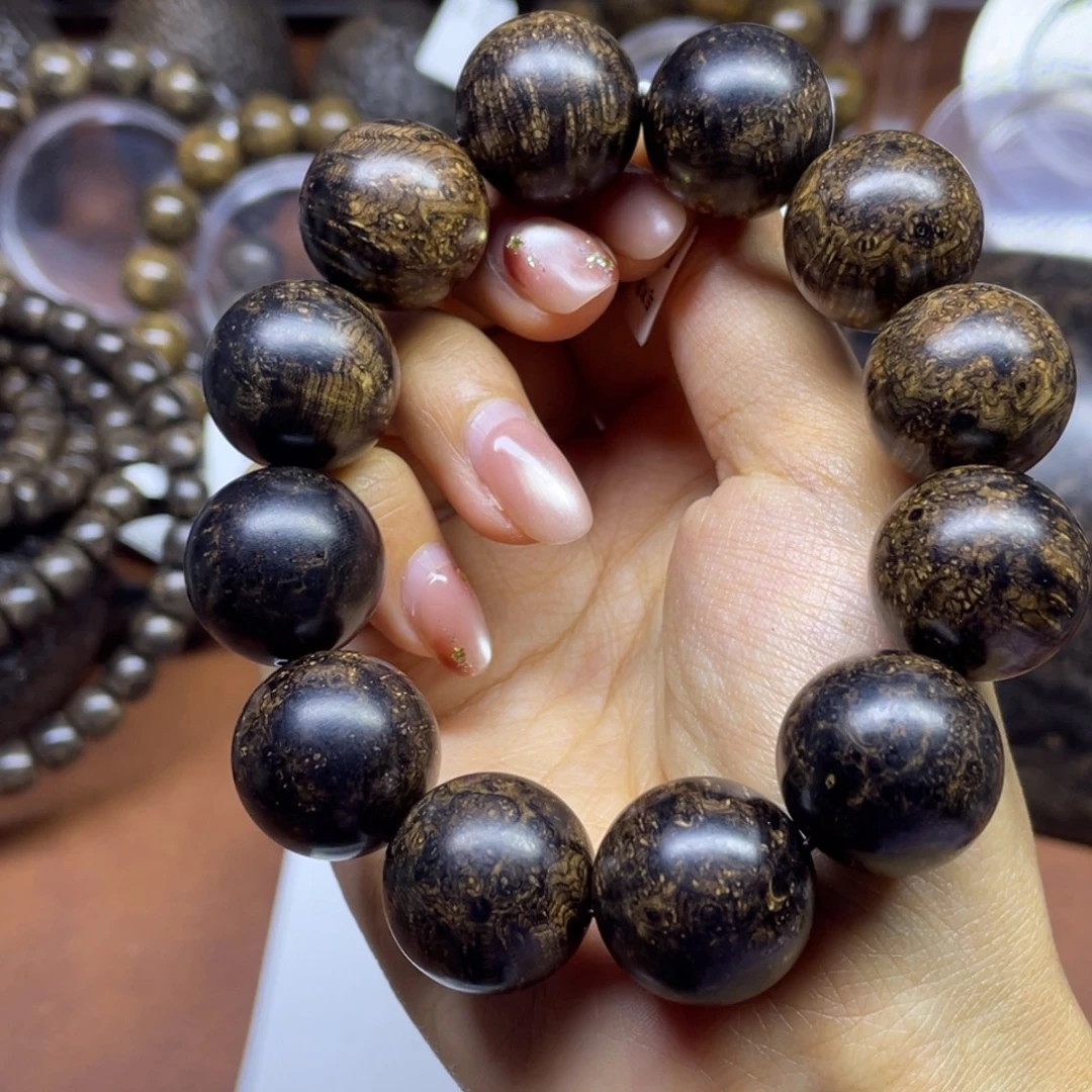 用***4东非黑黄檀（紫光檀）把件