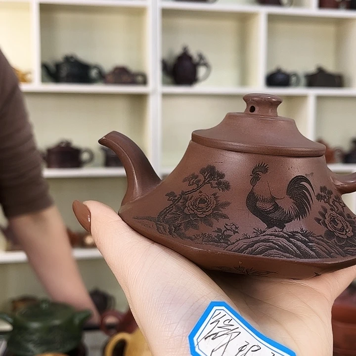 紫砂茶壶宜兴紫砂壶