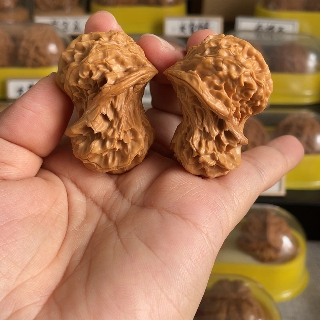 文玩核桃把件鸳鸯46尺寸