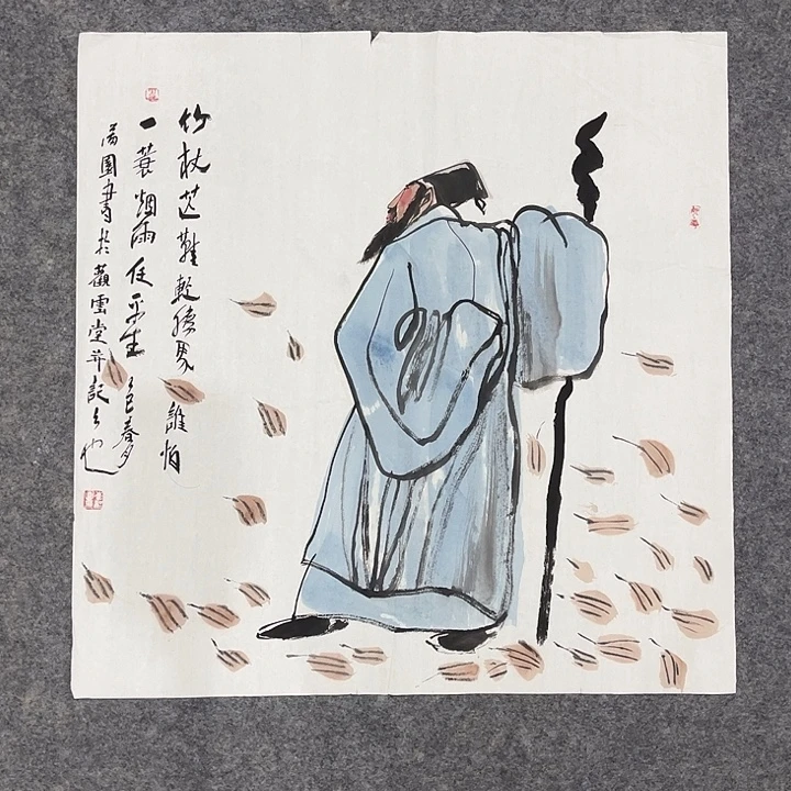 国画幽默风趣作品