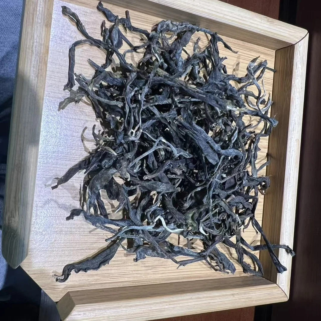 云南临沧勐库古树普洱生茶散茶花香蜜甜兰花香十足支持试喝