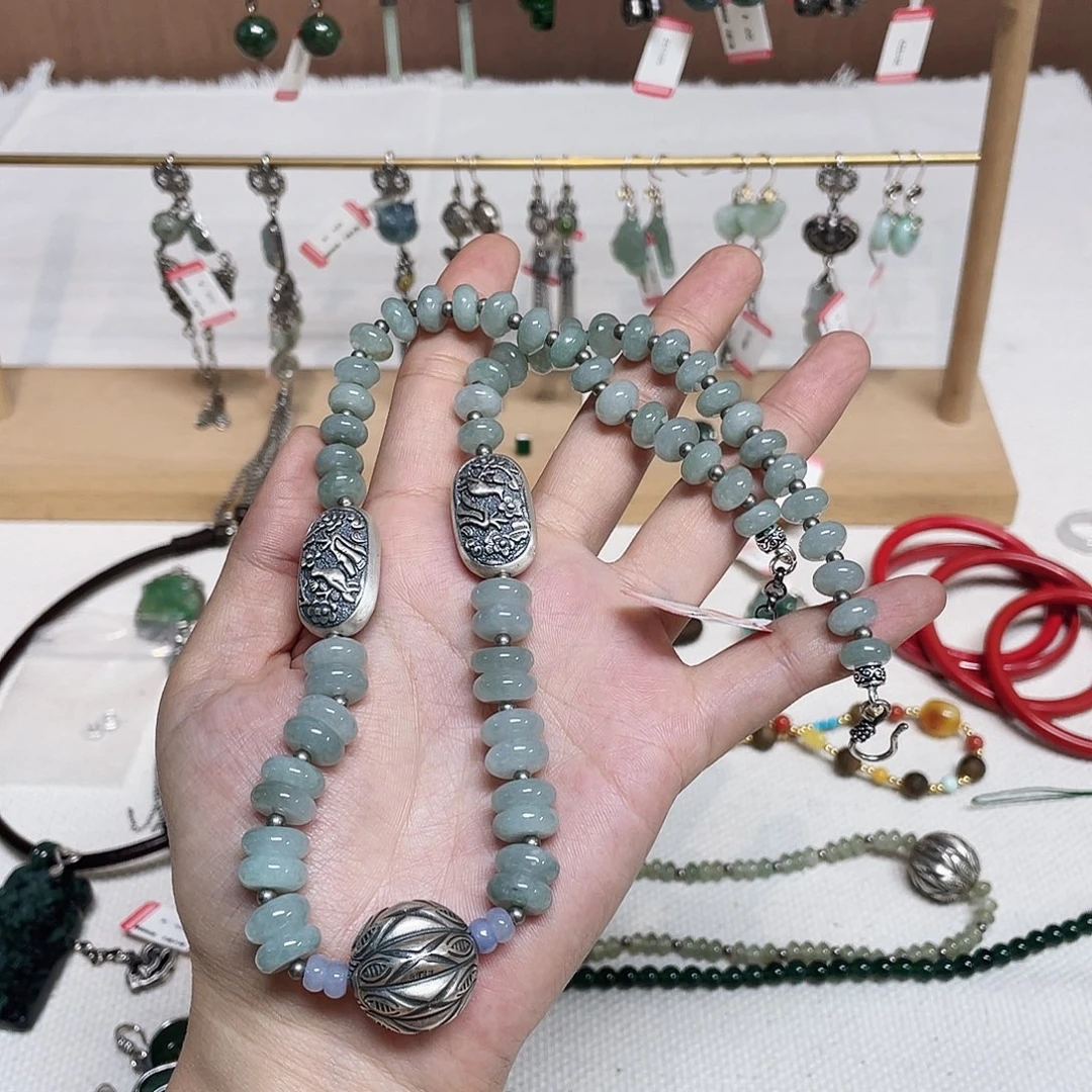 足银925银配饰锁骨链