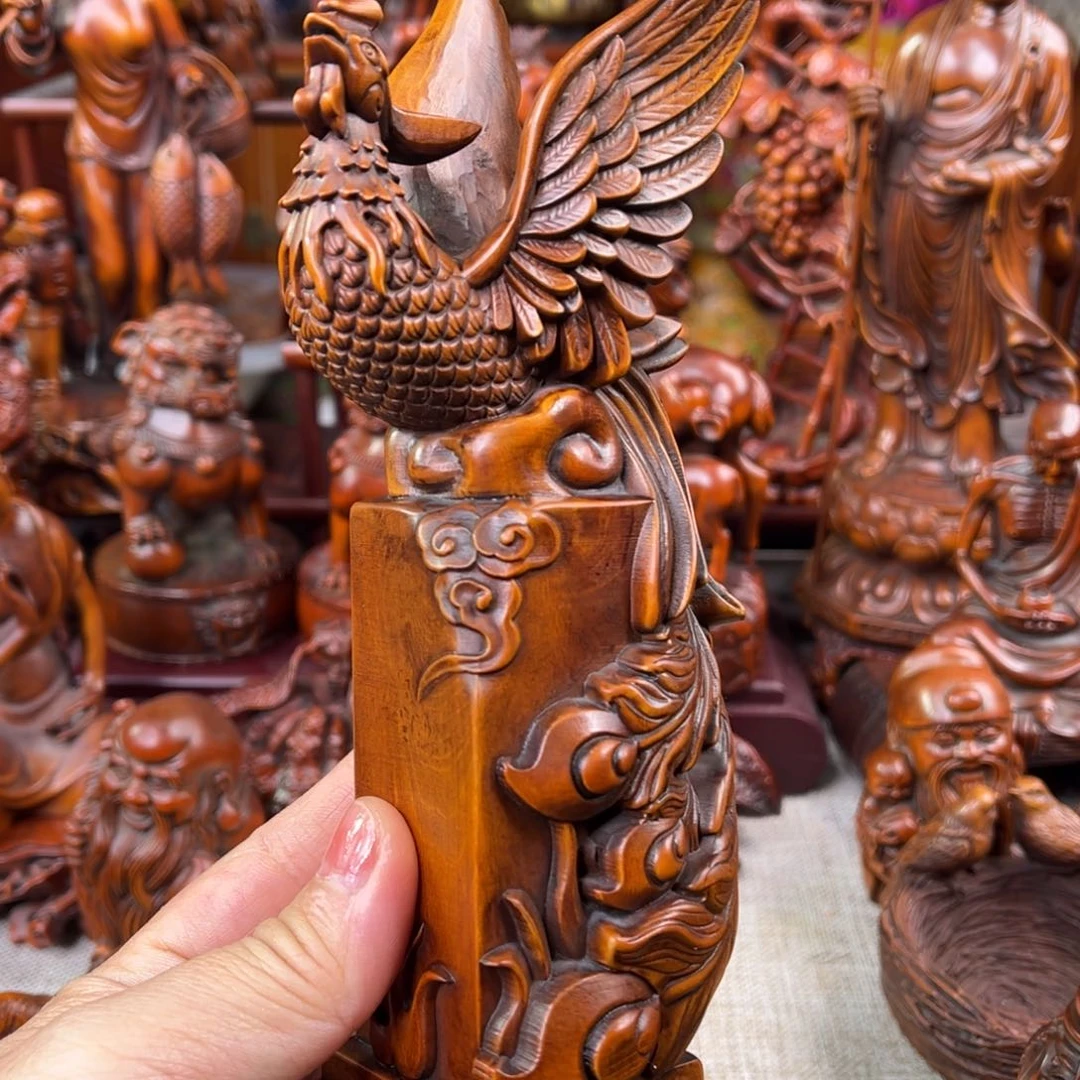 木黄杨木雕刻艺术