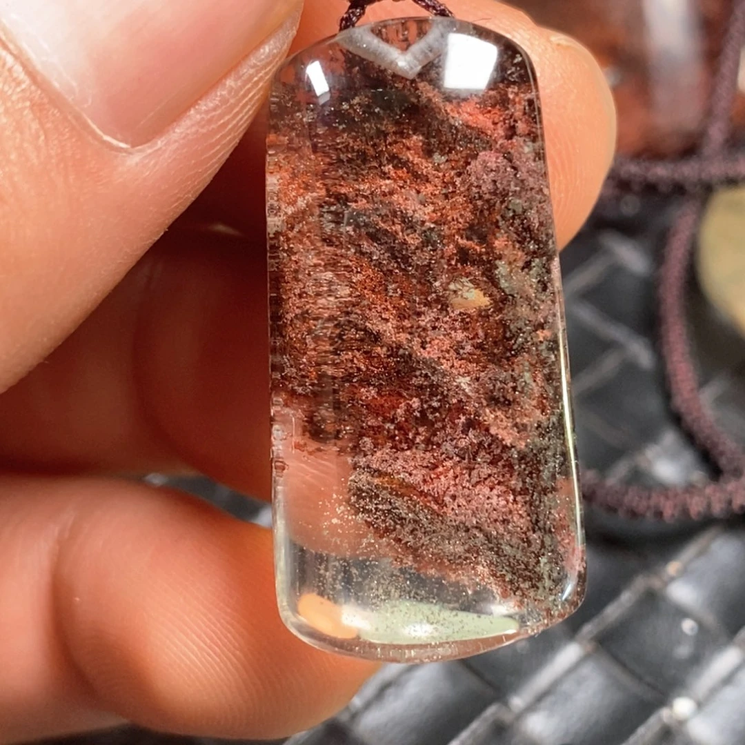 未镶嵌颈饰水晶水晶