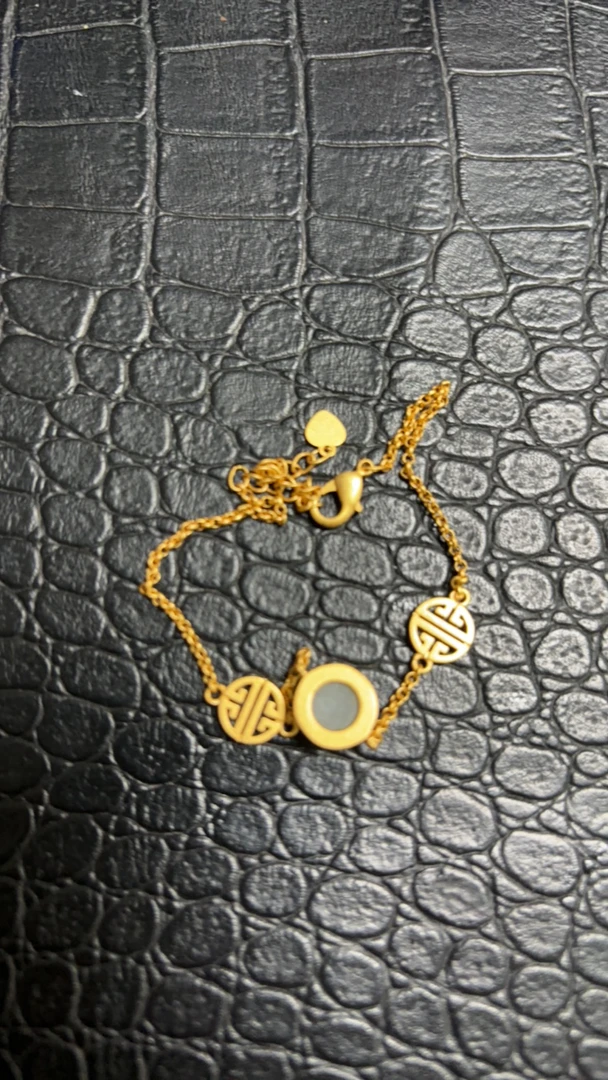 足银亚克力手链 【收藏定制】收藏级轻奢时尚AA8