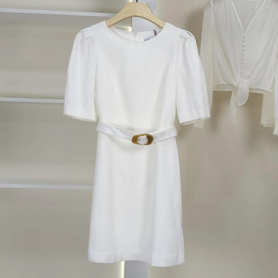 麦迪尚品【Li家】简约时尚百搭连衣裙衬衫外套裤子集合G1051~G1100