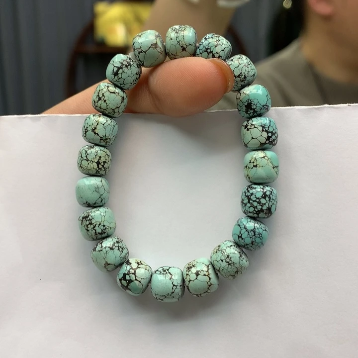 绿松石未镶嵌单圈