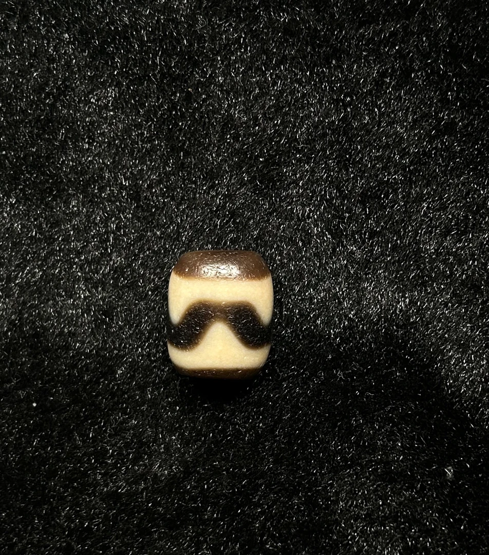 上肯超顶手工牙牙桶珠玛瑙15.4*12.5