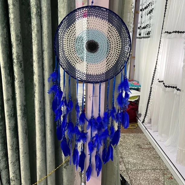 哈萨克家里挂件物品koztumar